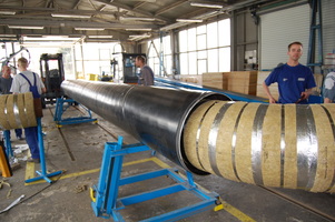 Vakuované potrubí