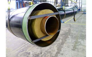 Vacuum-insulated piping