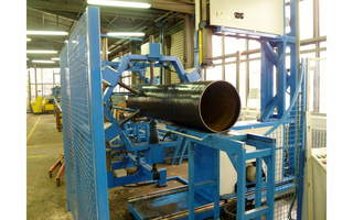 Vacuum-insulated piping