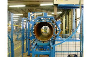 Vacuum-insulated piping