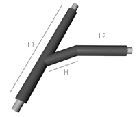 E - odbočka    