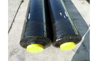 Vacuum-insulated piping